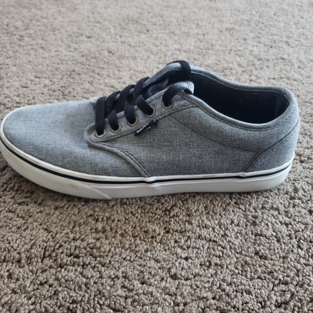 Gray Van Shoes
